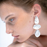 Kira Earrings Silver