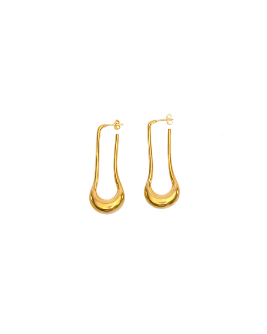 Julia Earrings Gold