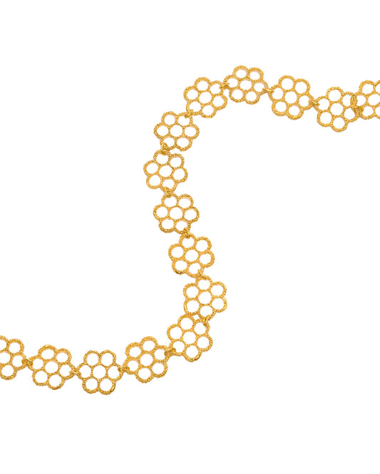Honey Necklace Gold