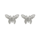 Mariposa Earrings Silver