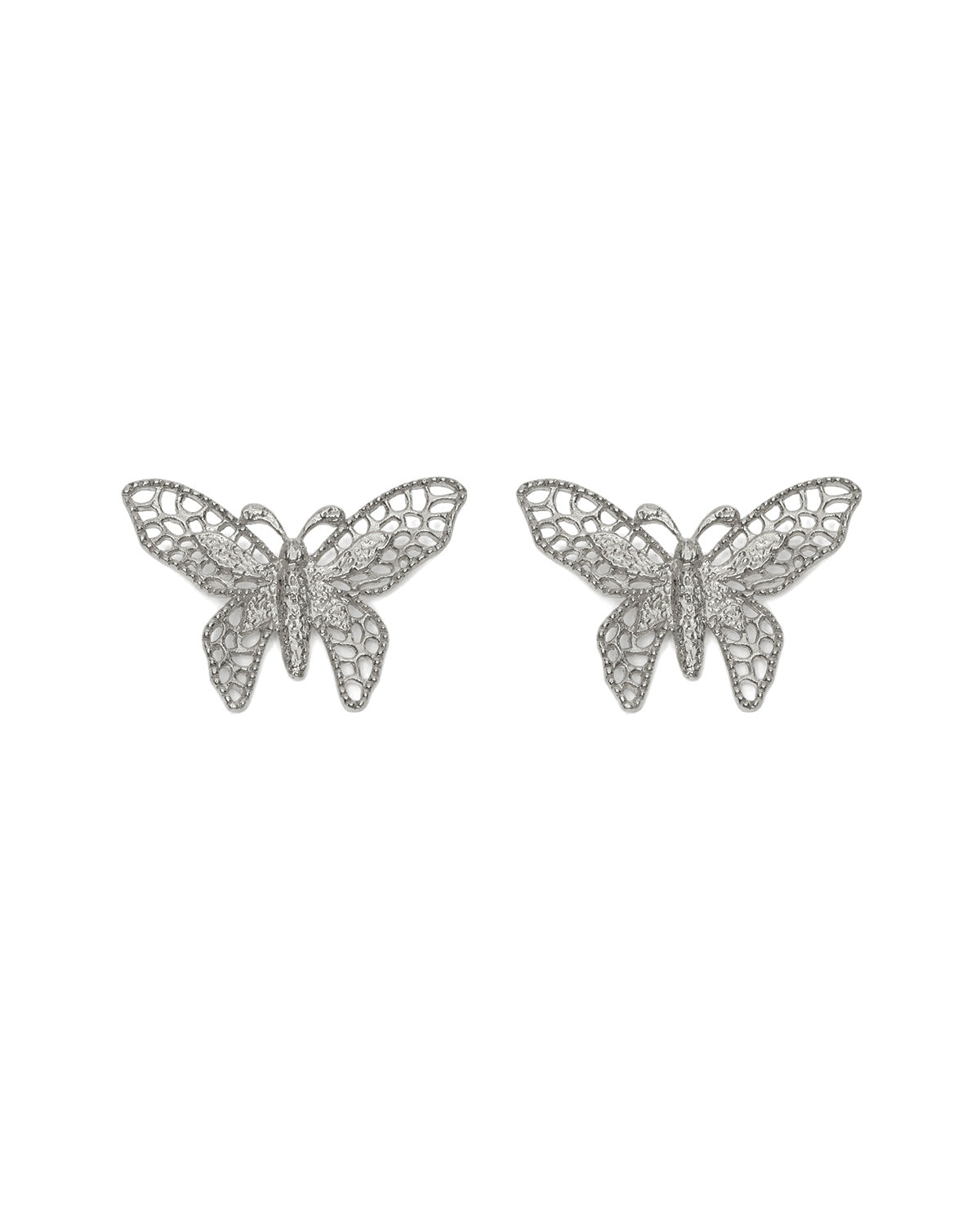 Mariposa Earrings Silver