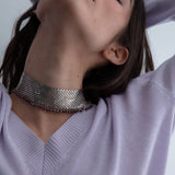 Cleo Choker Silver