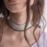 Cleo Choker Silver