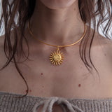 MxF Choker Gold