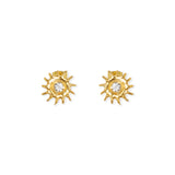 Soleil Studs Gold