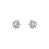Soleil Studs Silver