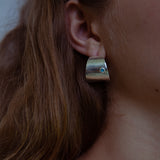 Arlo Earrings Silver