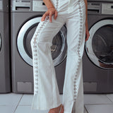 Irene Pants White