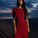 Rita Top Red