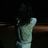 Kika Cardigan White