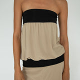 Sara Dress Sand