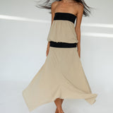 Sara Dress Sand