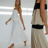 Sara Dress White