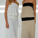 Sara Dress White