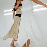 Sara Dress White