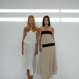 Sara Dress Sand