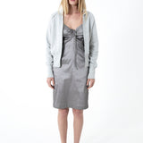 Uma Dress Silver