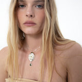 Barbara Necklace Silver