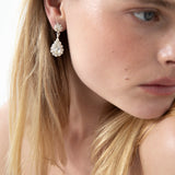 Simone Earrings Silver