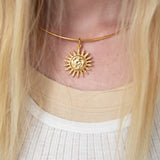 MxF Choker Gold