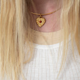 Heart Charm Gold