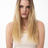 Heart Charm Gold
