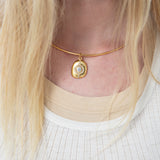 Stones Charm Gold