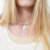 Stones Charm Silver