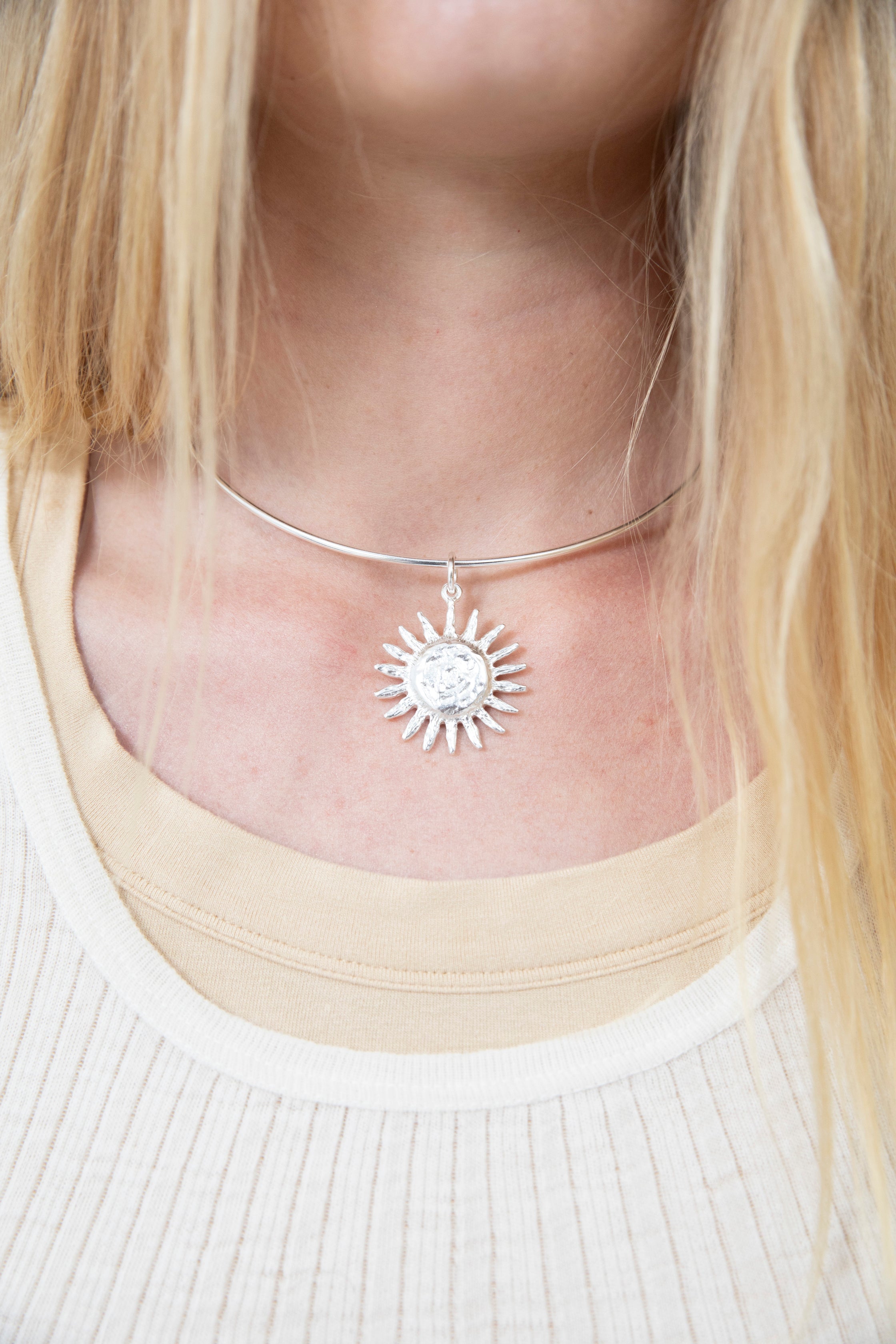 MxF Choker Silver – Mais X Frida