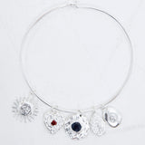 Heart Charm Silver