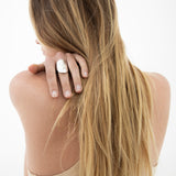 Elia Signature Ring Silver