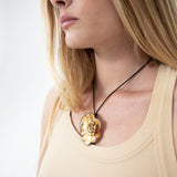Flor Necklace Gold