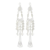 Olya Earrings Silver