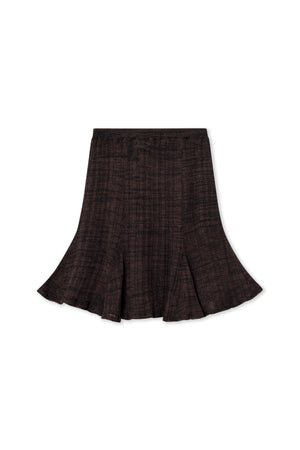Rita Skirt Brown