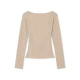 Rita Long Sleeves Top Cream