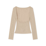 Rita Long Sleeves Top Cream