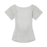 Rita Top Silver