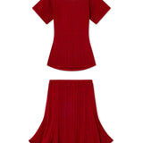 Rita Set Red