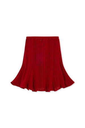 Rita Skirt Red