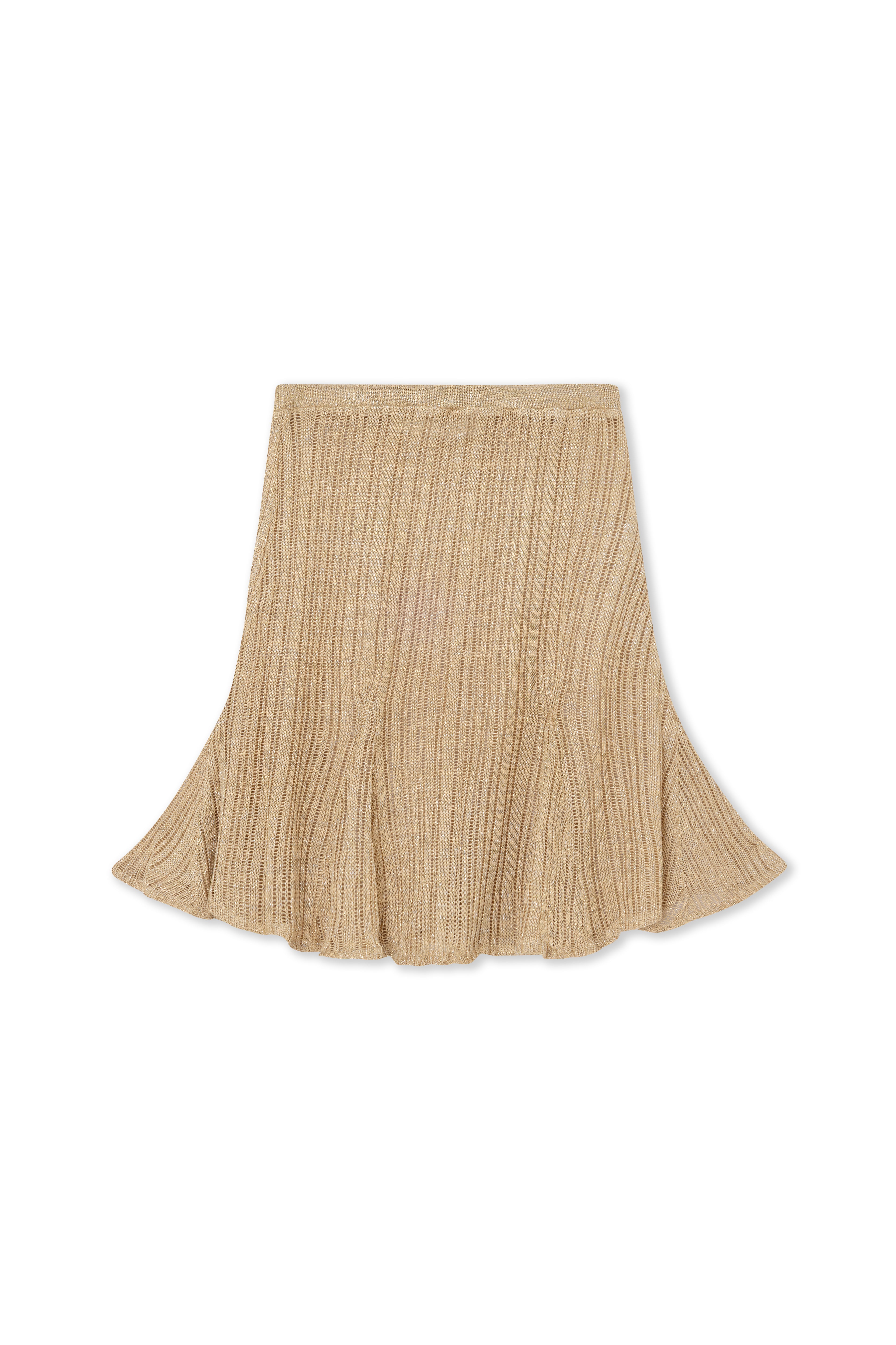 Rita Skirt Sand – Mais X Frida