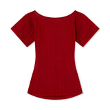 Rita Top Red