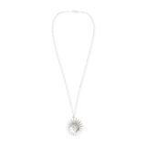 Sun Pendant Necklace