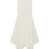 Sara Dress White