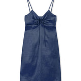 Uma Dress Navy