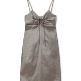 Uma Dress Silver