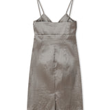 Uma Dress Silver