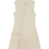 City Dress Beige