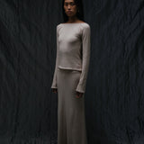 Rita Long Sleeves Top Cream