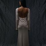 Rita Long Sleeves Top Cream