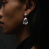 Lee Earrings Silver